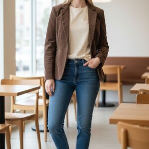 Brown Loft Blazer